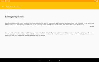 Daily Stoic Exercises screenshot 3