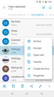 Poster Gestore file Solid Explorer