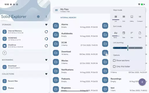 Solid Explorer Dateimanager