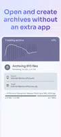 برنامه‌نما Solid Explorer عکس از صفحه
