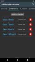 Sariel's Gear Calculator ภาพหน้าจอ 3