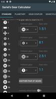 Poster Sariel's Gear Calculator