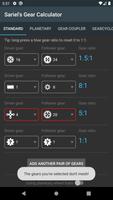 Sariel's Gear Calculator ภาพหน้าจอ 1