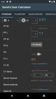 Sariel's Gear Calculator تصوير الشاشة 2