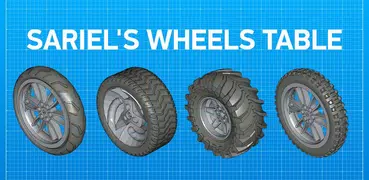 Sariel's Wheels Table