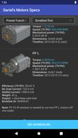 Sariel's Motors Specs Ekran Görüntüsü 1