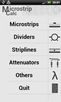 Microstrip Calc Plakat