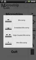 Microstrip Calc Lite اسکرین شاٹ 1