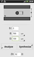 Microstrip Calc Lite capture d'écran 2