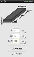 Microstrip Calc Lite capture d'écran 3