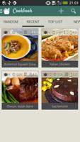 My Cookbook Free screenshot 1