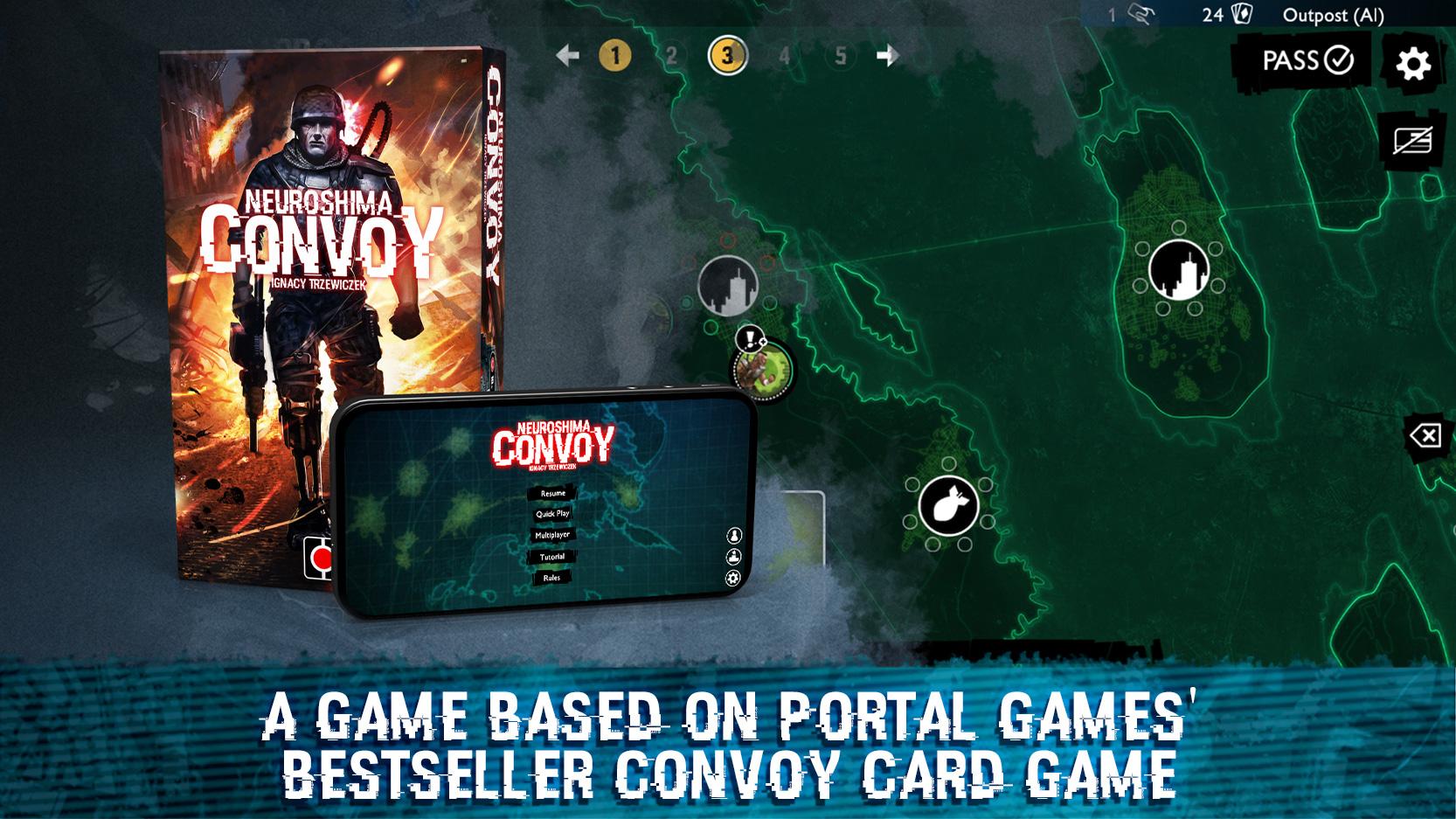 Android 用の Neuroshima Convoy Card Game Apk をダウンロード Android 用の Neuroshima Convoy Card Game Apk をダウンロード