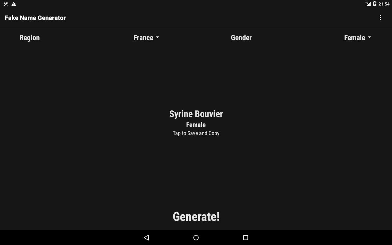 Fake Name Generator For Android Apk Download