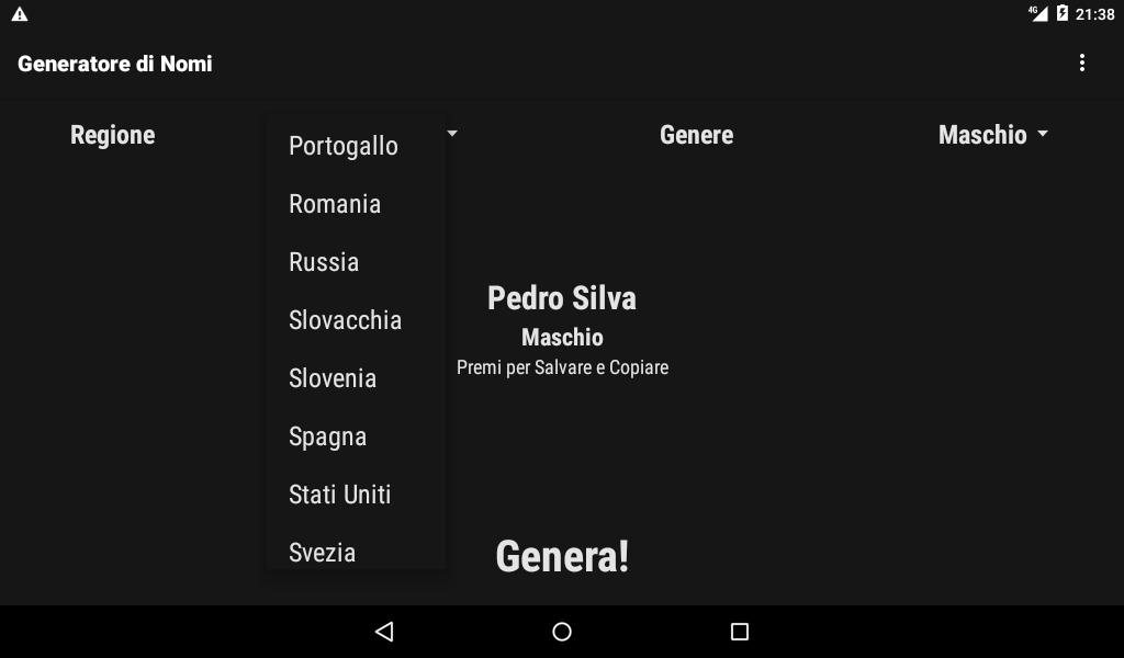 Generatore Di Nomi For Android Apk Download