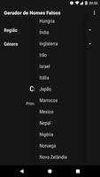 Gerador de Nomes Falsos imagem de tela 3