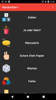 Randomizer+ Plakat