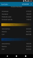 SunCalc+ captura de pantalla 1