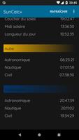 SunCalc+ capture d'écran 2