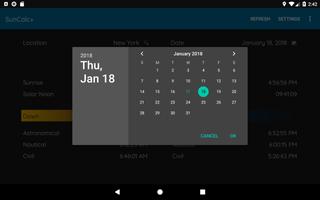 SunCalc+ screenshot 3