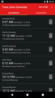 پوستر Time Zone Converter