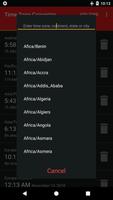 Time Zone Converter capture d'écran 1