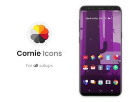 Cornie - Icon Pack Affiche
