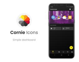 Cornie - Icon Pack capture d'écran 1