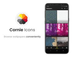 Cornie - Icon Pack capture d'écran 2
