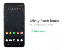 Poster Minty Icons Pro