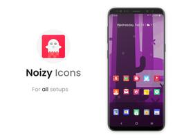 Noizy - Icon Pack Affiche