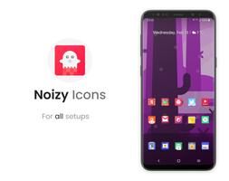 Noizy - Icon Pack poster