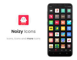 Noizy - Icon Pack capture d'écran 2