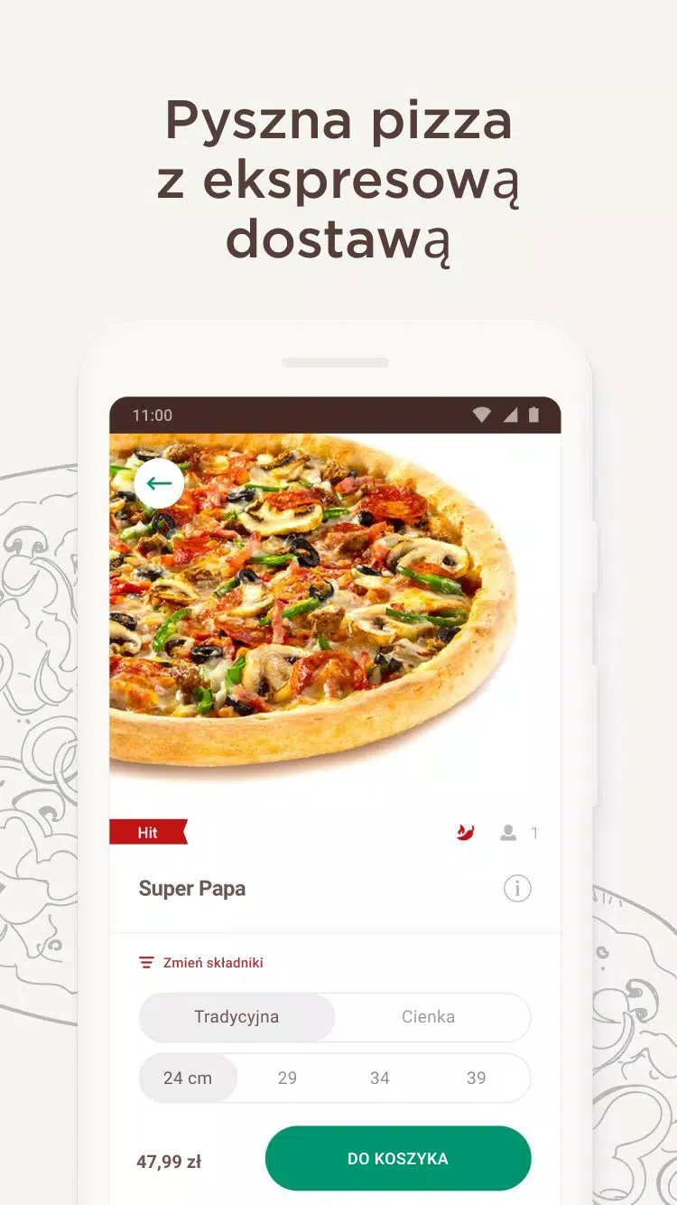 Papa Johns Pizza & Delivery Apk Download for Android- Latest version 3.2.2-  uk.co.papajohns.ppjqg