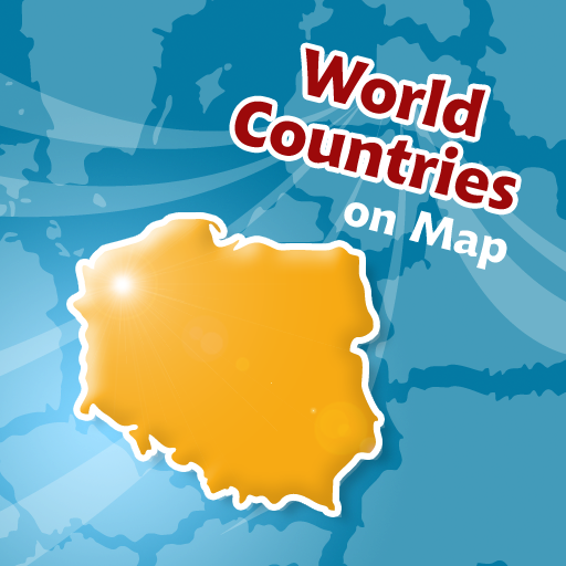 Quiz de Países en Mapas