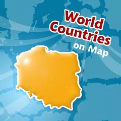 Quiz de Países en Mapas