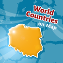 Quiz de Países en Mapas APK