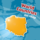 Countries Location Maps Quiz icon