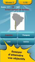 Quiz Localisation des Pays capture d'écran 3