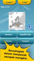 Country Location Maps Quiz screenshot 1
