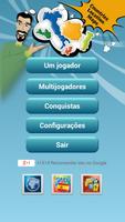 Quiz Localização de Países Cartaz