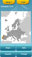 Quiz Localização de Países imagem de tela 1