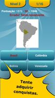 Quiz Localização de Países imagem de tela 3