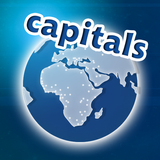 Countries Capitals Quiz آئیکن