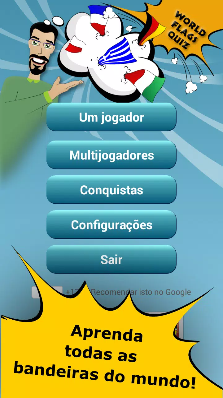 Download do APK de Quiz de Bandeiras do Mundo para Android