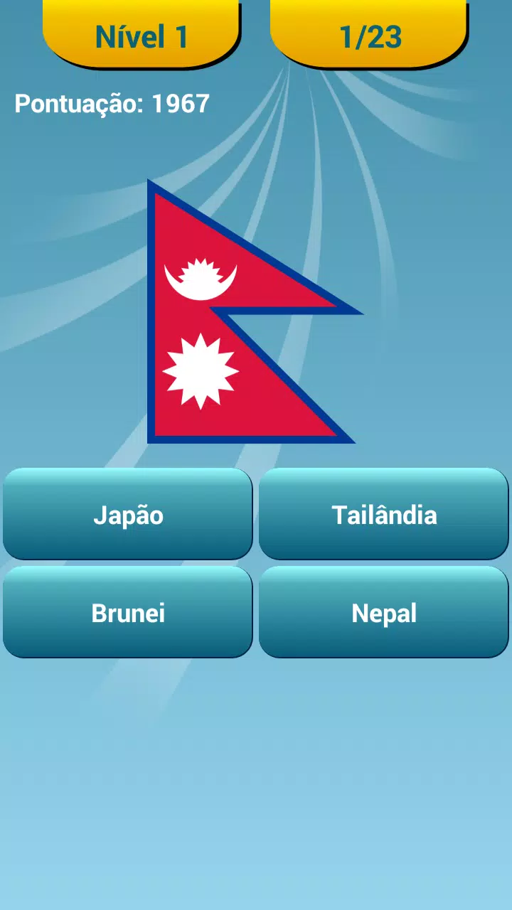Download do APK de Bandeiras de todos os Países do mundo: Quiz para Android