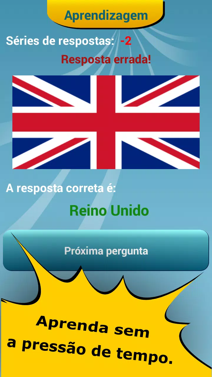 Download do APK de Quiz de Bandeiras do Mundo para Android