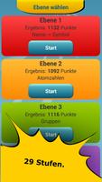 Periodensystem Quiz Screenshot 3