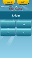 Periodic Table Quiz screenshot 2