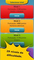 Quiz Tabela Periódica imagem de tela 3