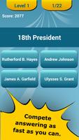 US Presidents Quiz ภาพหน้าจอ 1